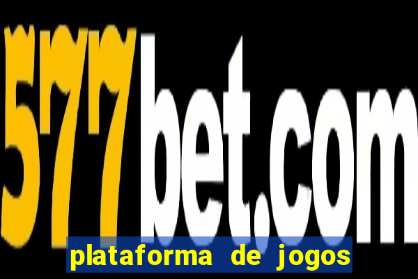 plataforma de jogos big win